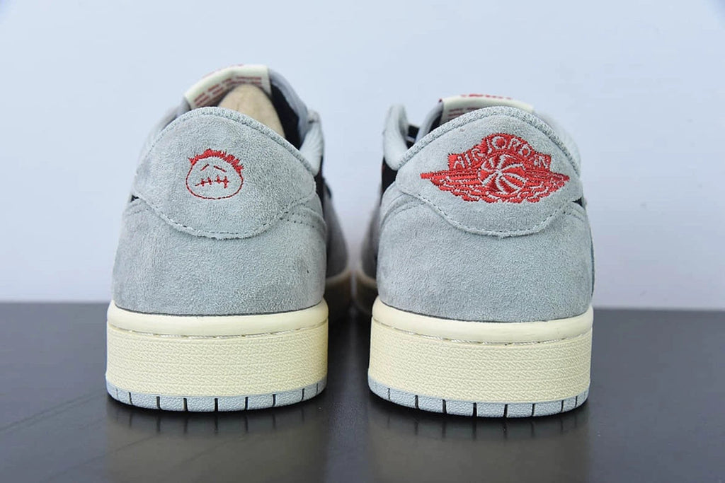 Travis Scott x Air Jordan 1 Low OG SP Grey Black Cream DM7866-001 by Air Jordan