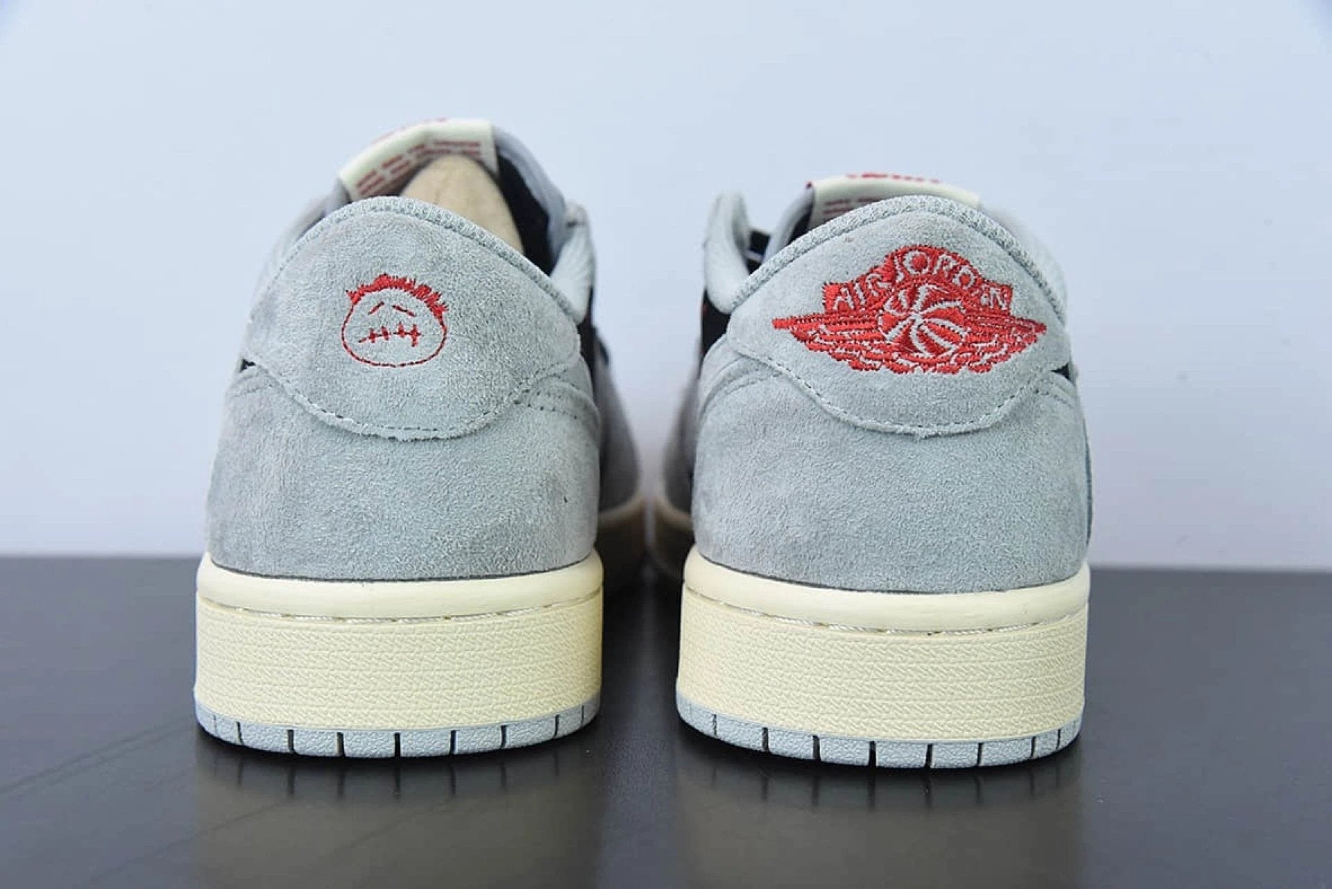Travis Scott x Air Jordan 1 Low OG SP Grey Black Cream DM7866-001 by Air Jordan
