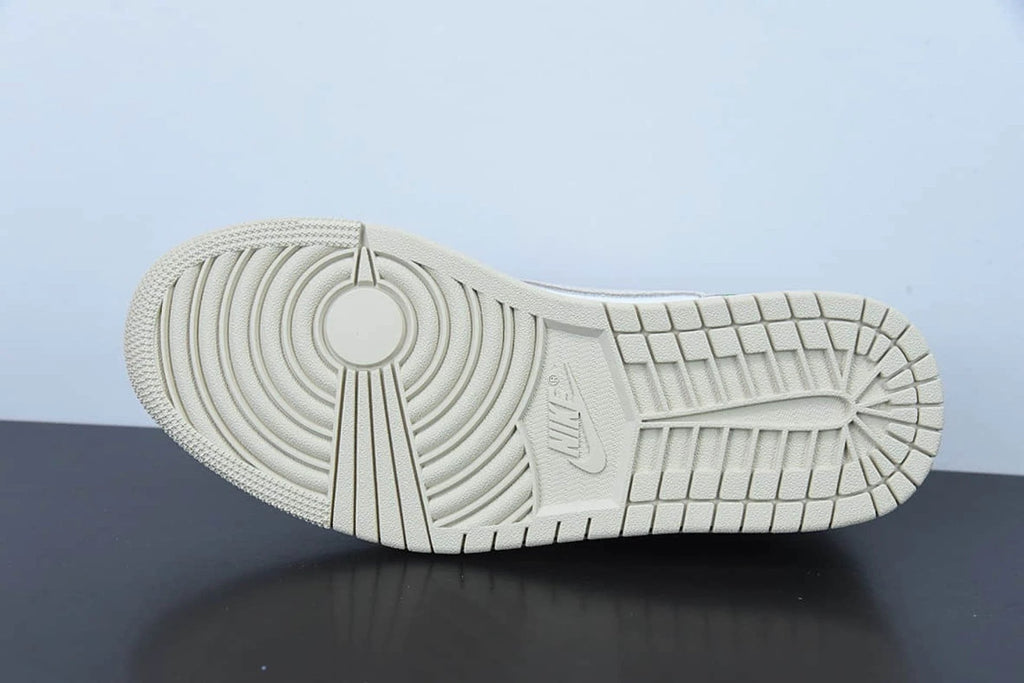 Travis Scott x Fragment x Nike Air Jordan 1 Low White Sail Green DM7866-716 by Air Jordan