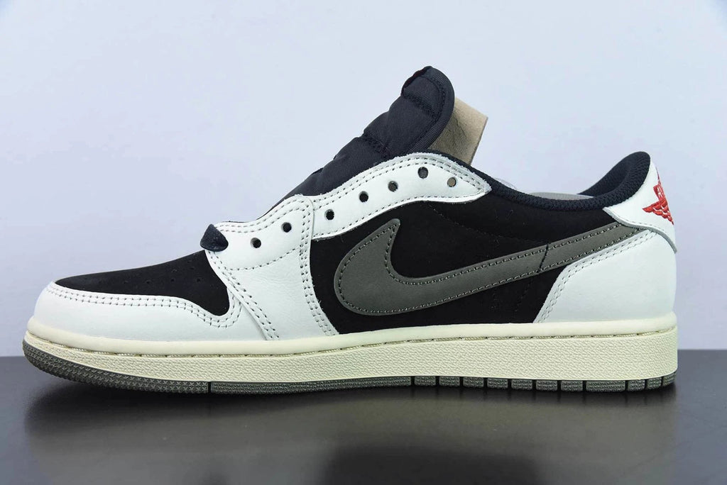 Air Jordan 1 Retro Low OG SP Travis Scott Olive by Air Jordan