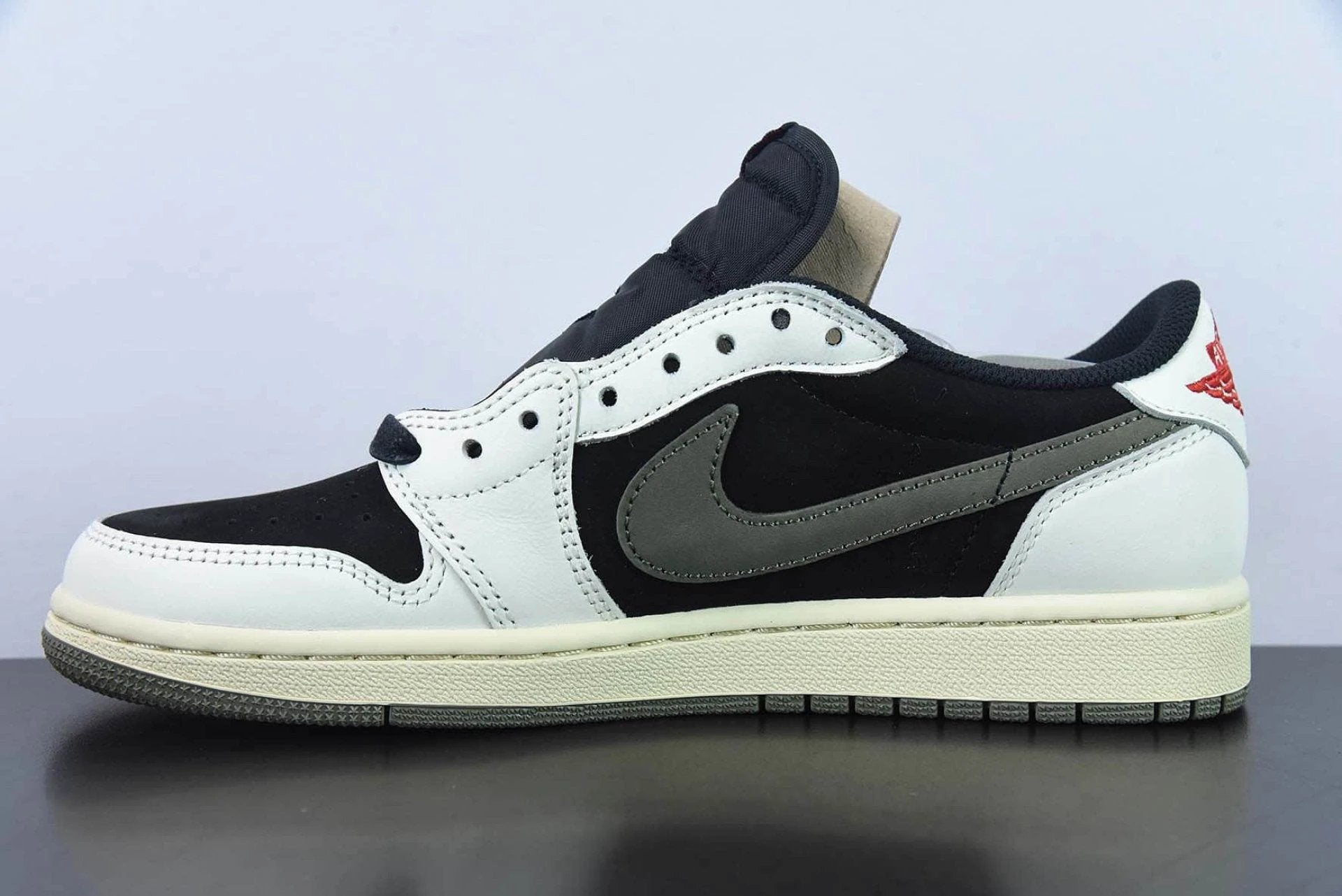Air Jordan 1 Retro Low OG SP Travis Scott Olive by Air Jordan