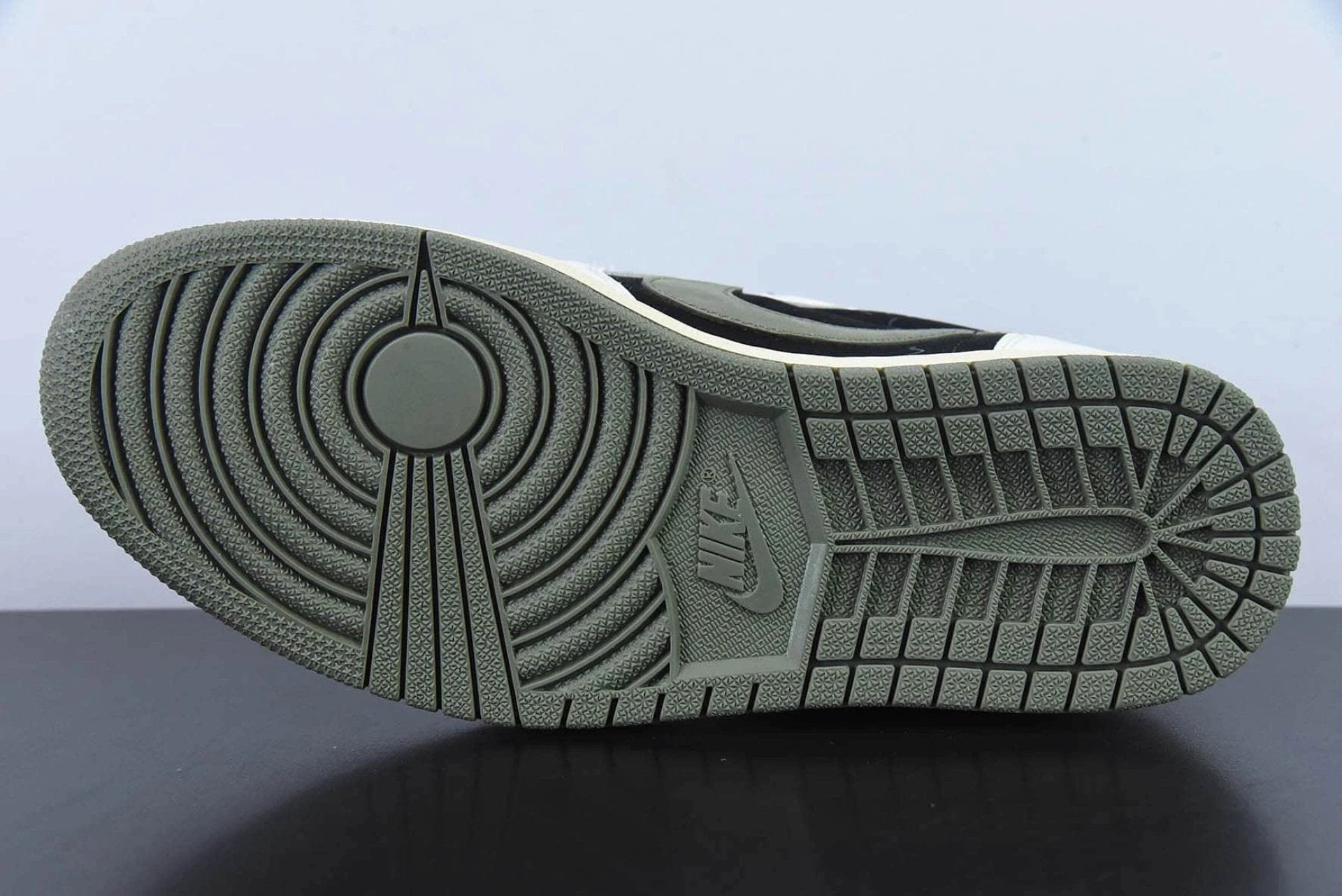 Air Jordan 1 Retro Low OG SP Travis Scott Olive by Air Jordan