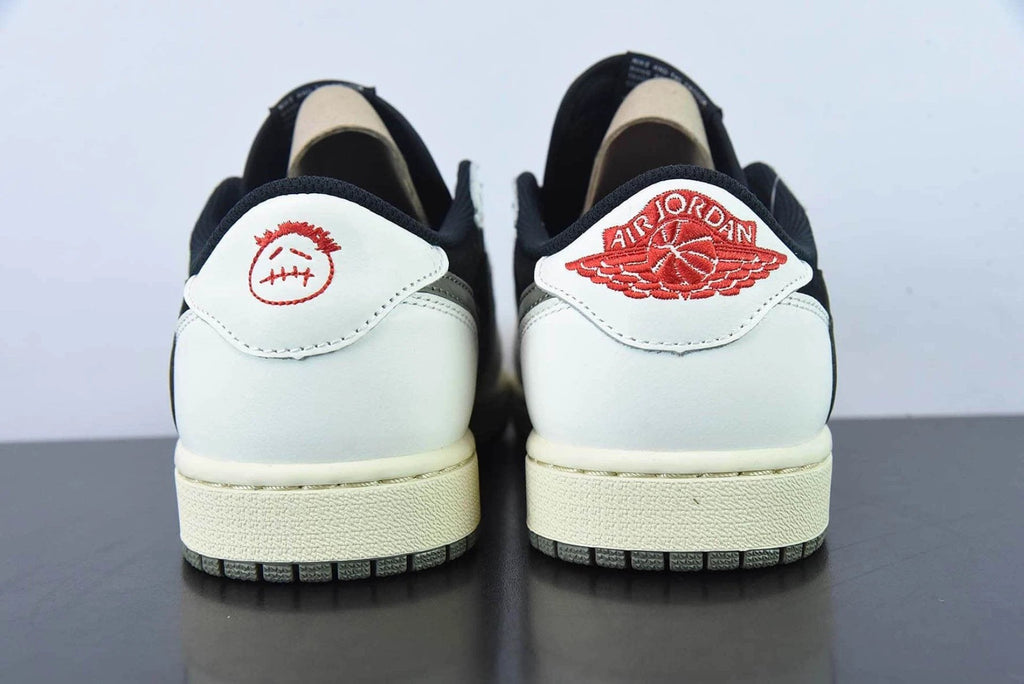 Air Jordan 1 Retro Low OG SP Travis Scott Olive by Air Jordan