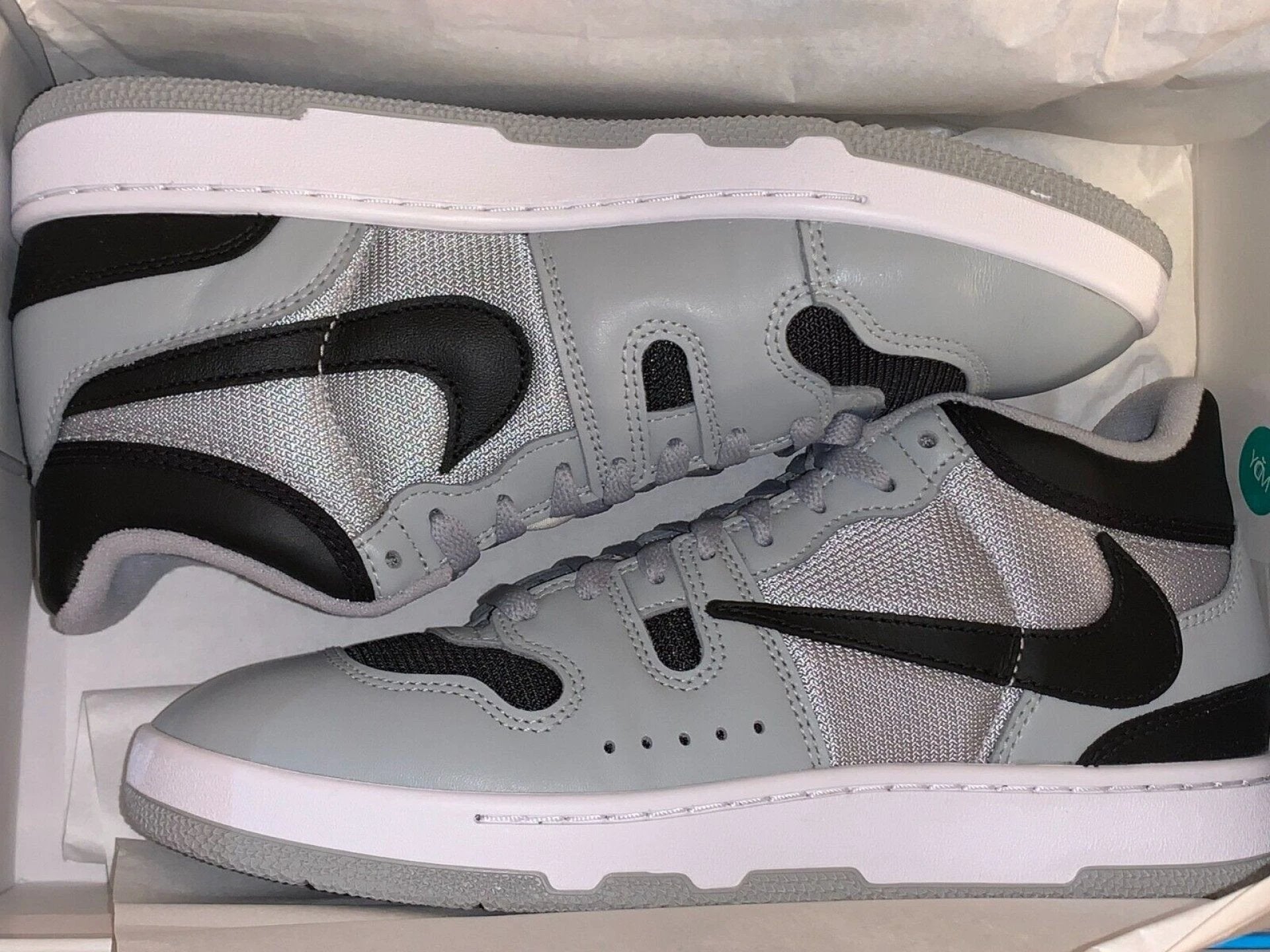 Mac Attack QS SP Travis Scott Cactus Jack by Air Jordan