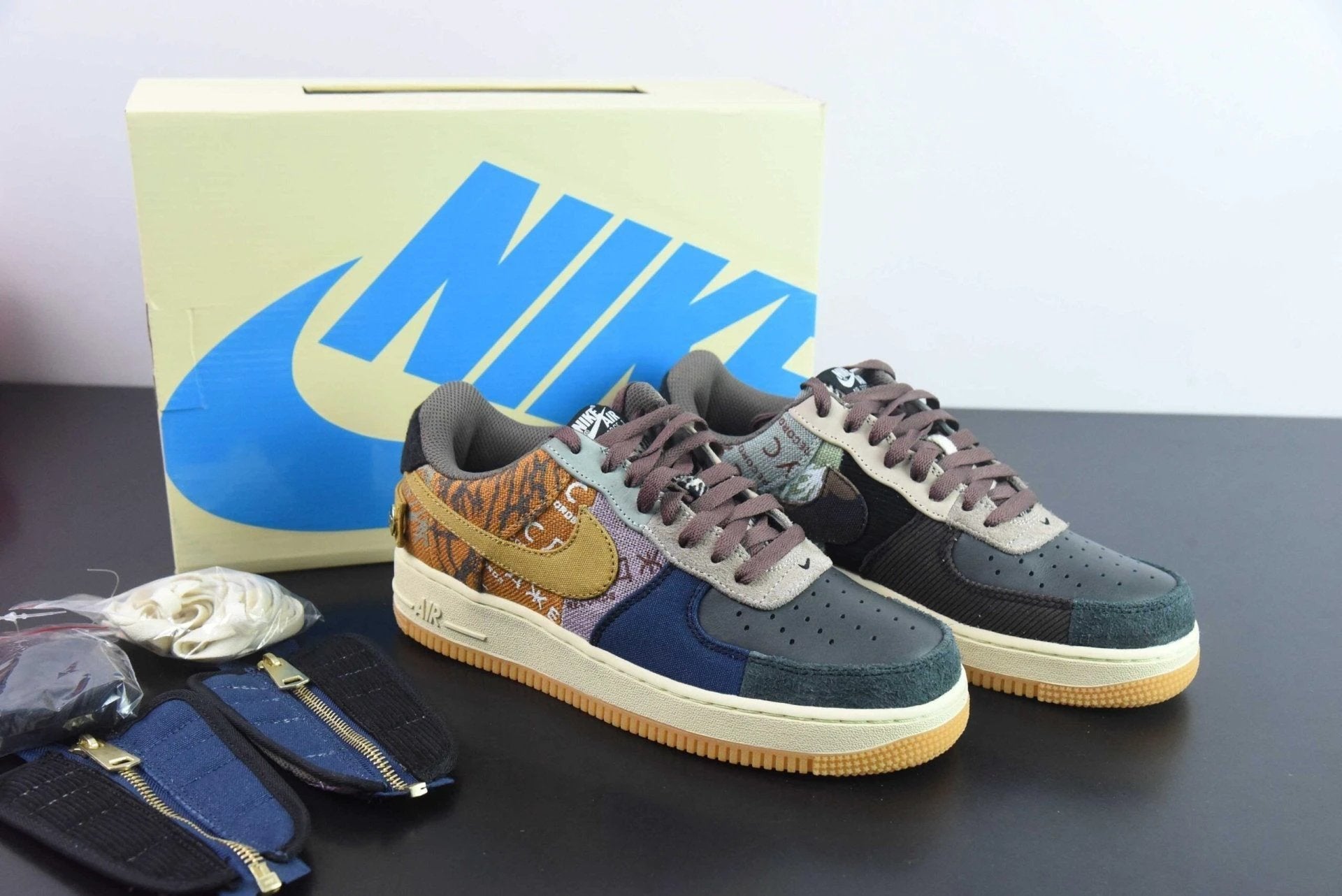 Air Force 1 Low Travis Scott Cactus Jack by Air Jordan