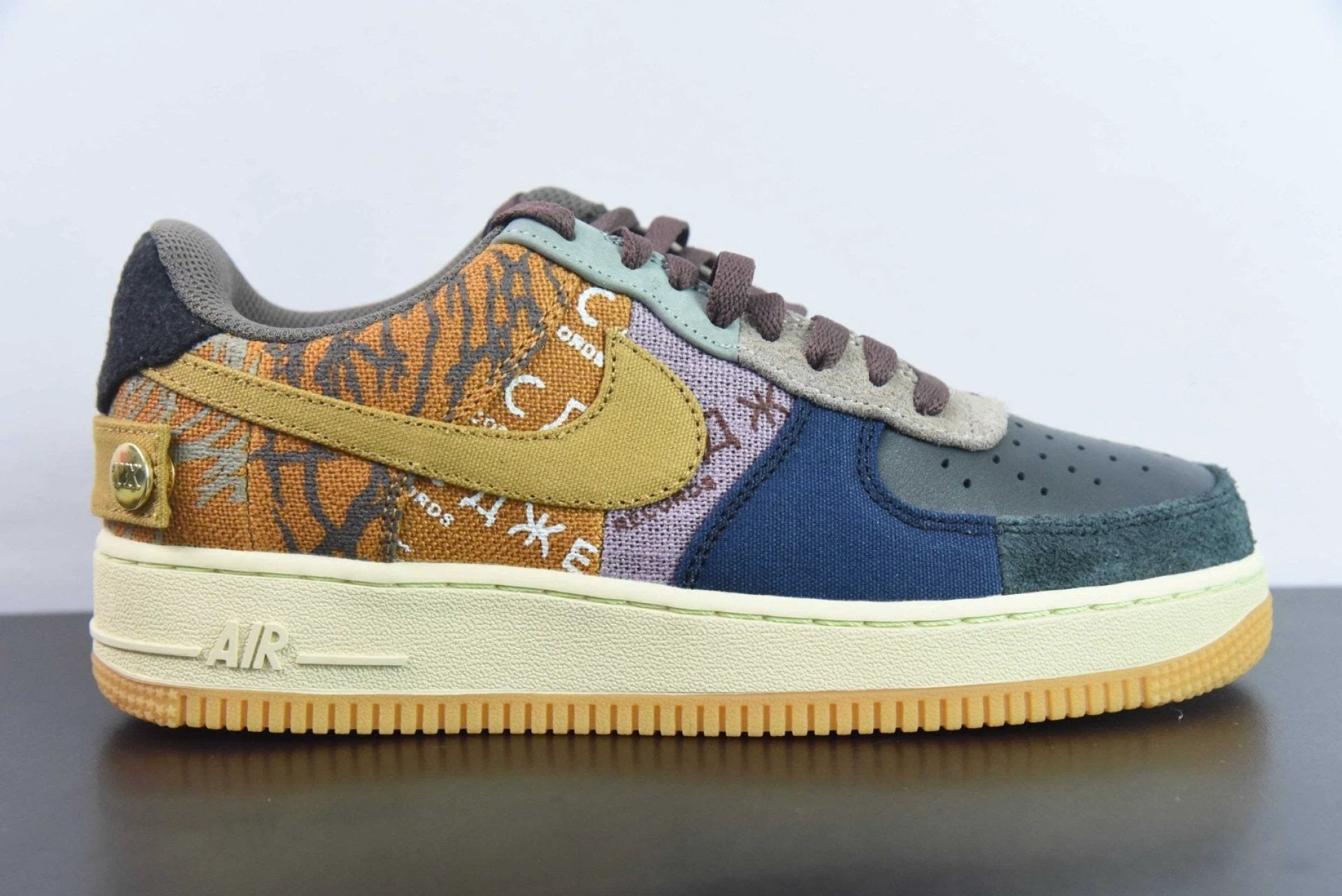 Air Force 1 Low Travis Scott Cactus Jack by Air Jordan