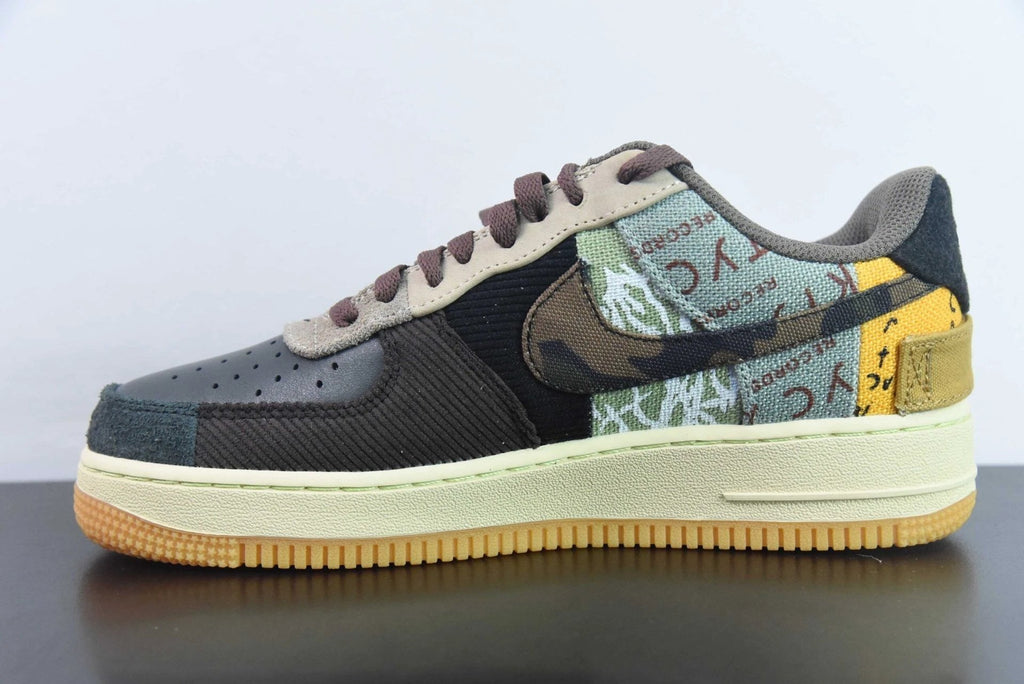 Air Force 1 Low Travis Scott Cactus Jack by Air Jordan