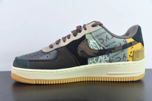 Air Force 1 Low Travis Scott Cactus Jack by Air Jordan