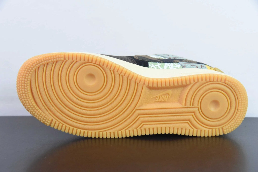 Air Force 1 Low Travis Scott Cactus Jack by Air Jordan