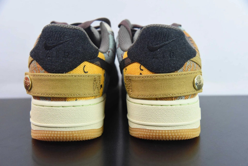 Air Force 1 Low Travis Scott Cactus Jack by Air Jordan