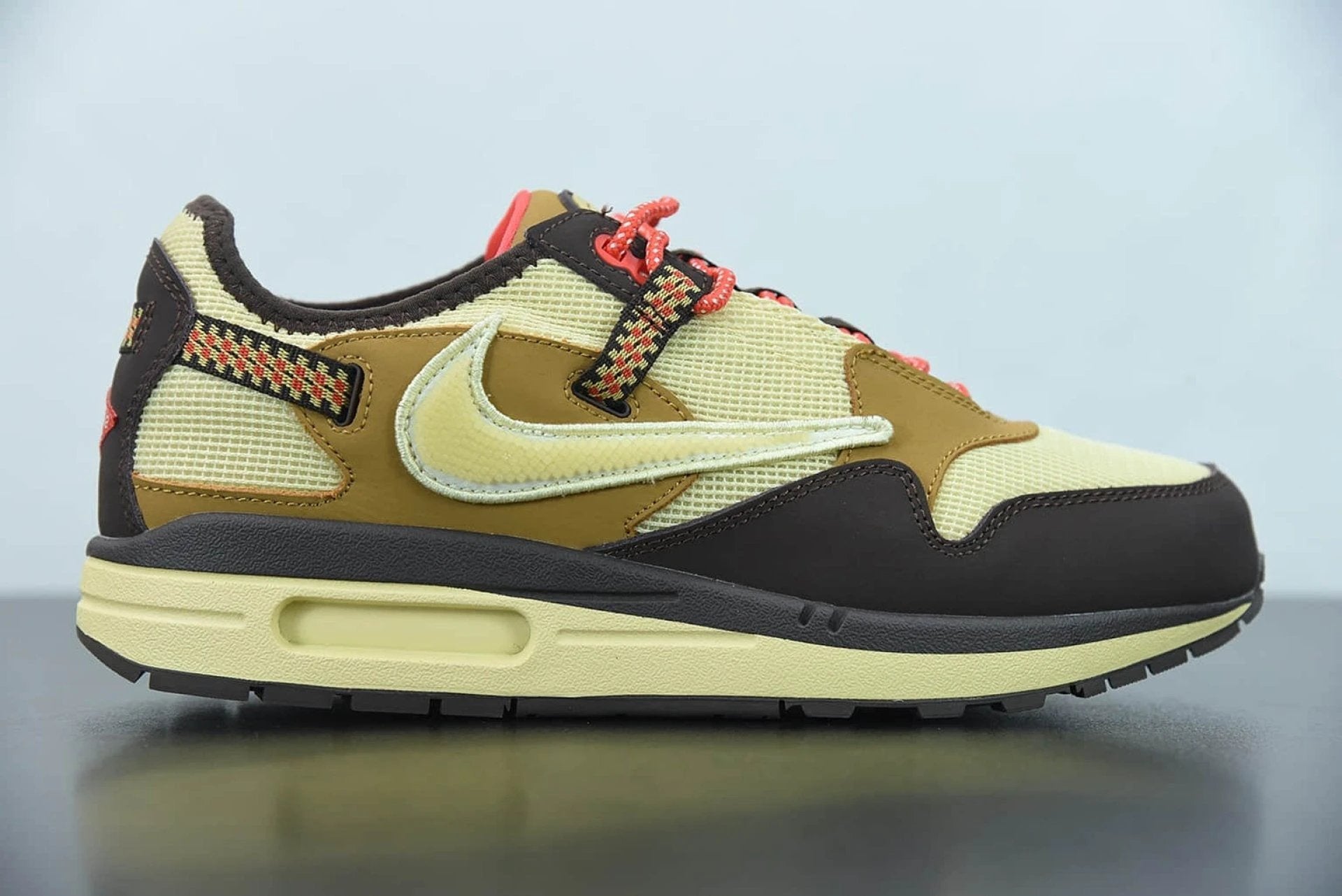Air Max 1 Travis Scott Cactus Jack Wheat Lemon Drop by Air Jordan