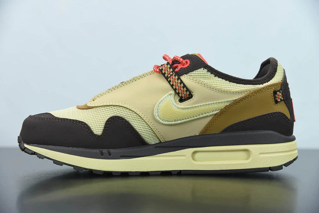 Air Max 1 Travis Scott Cactus Jack Wheat Lemon Drop by Air Jordan