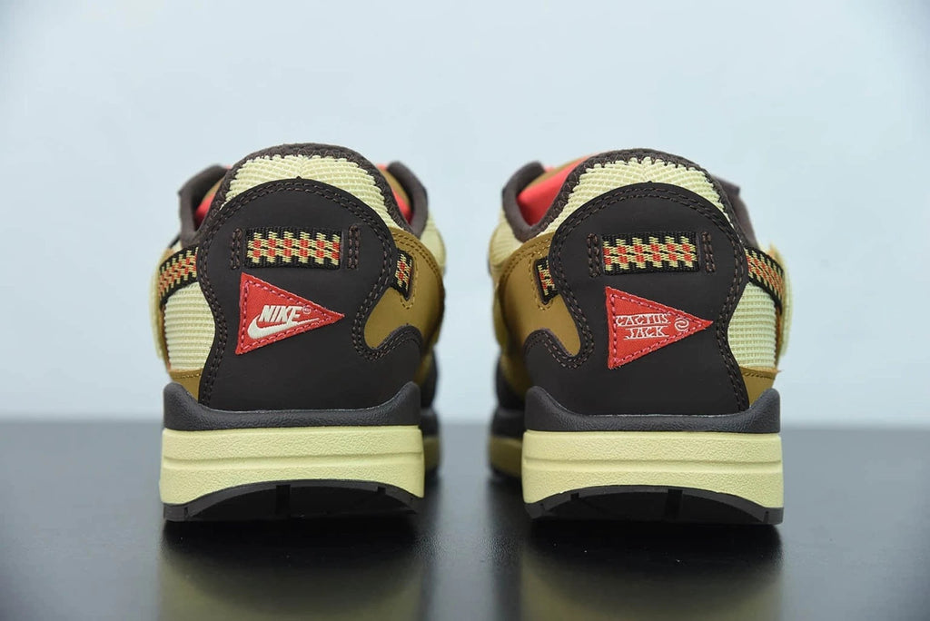 Air Max 1 Travis Scott Cactus Jack Wheat Lemon Drop by Air Jordan