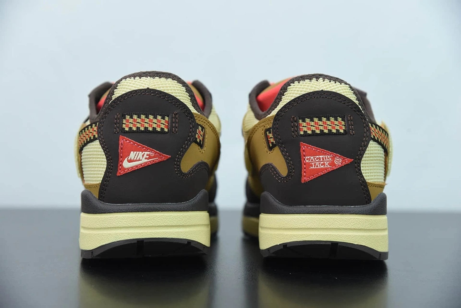 Air Max 1 Travis Scott Cactus Jack Wheat Lemon Drop by Air Jordan