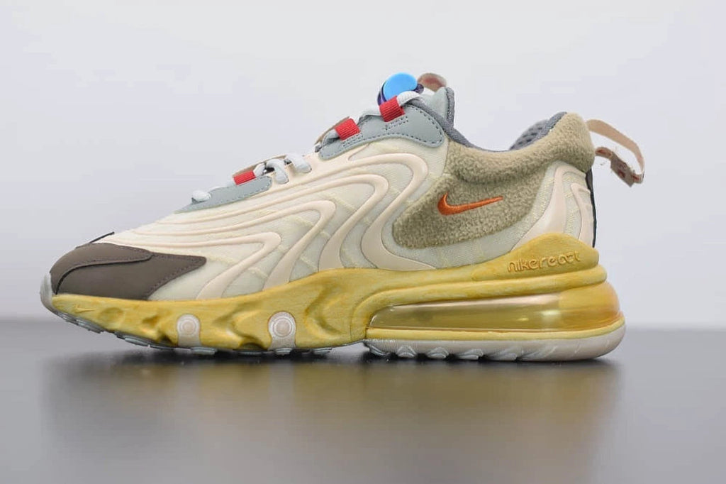 Air Max 270 React ENG Travis Scott Cactus Trails by Air Jordan