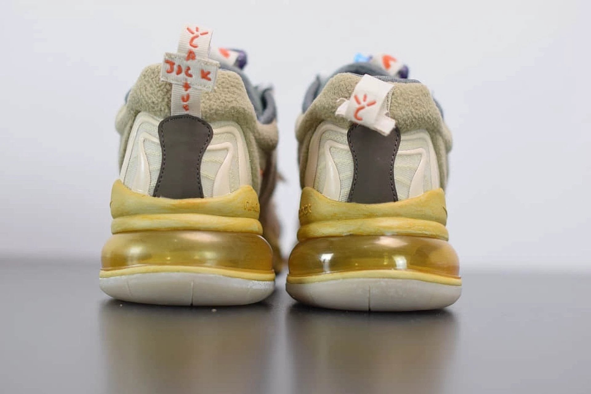 Air Max 270 React ENG Travis Scott Cactus Trails by Air Jordan
