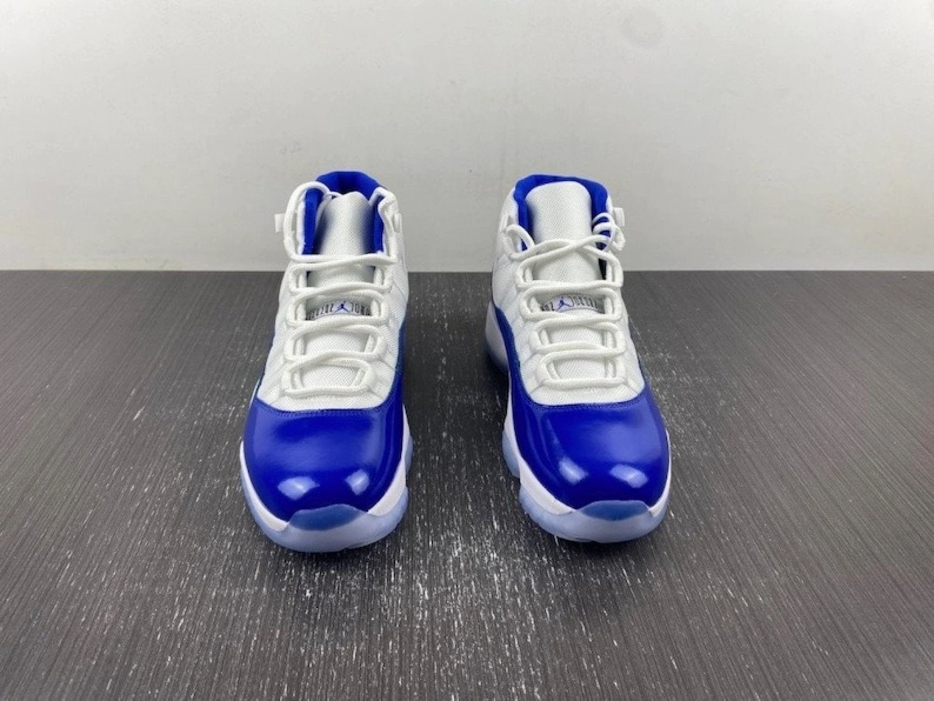Air Jordan 11 Retro High Wmns “barons” Blue Sneakers by Air Jordan
