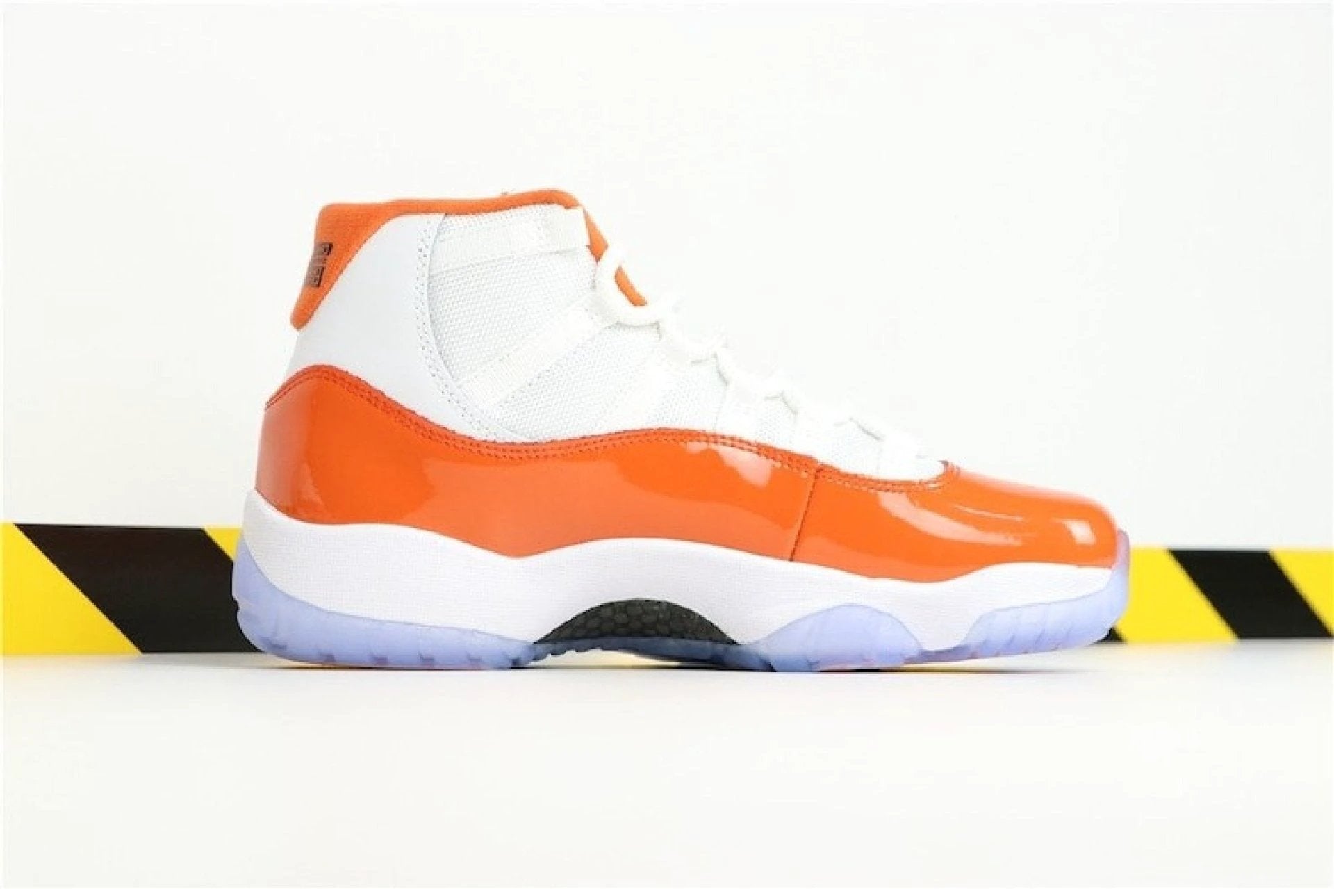 Air Jordan 11 ‘florida Gators’ White Orange Sneakers by Air Jordan