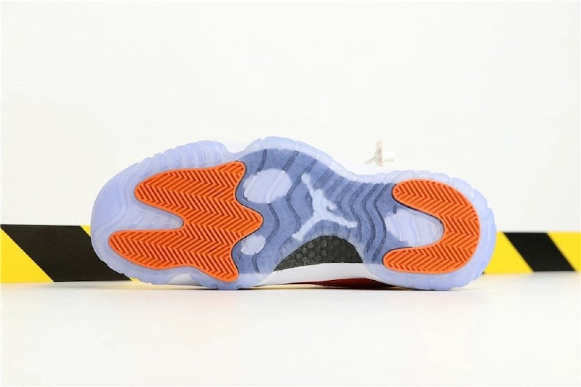Air Jordan 11 ‘florida Gators’ White Orange Sneakers by Air Jordan