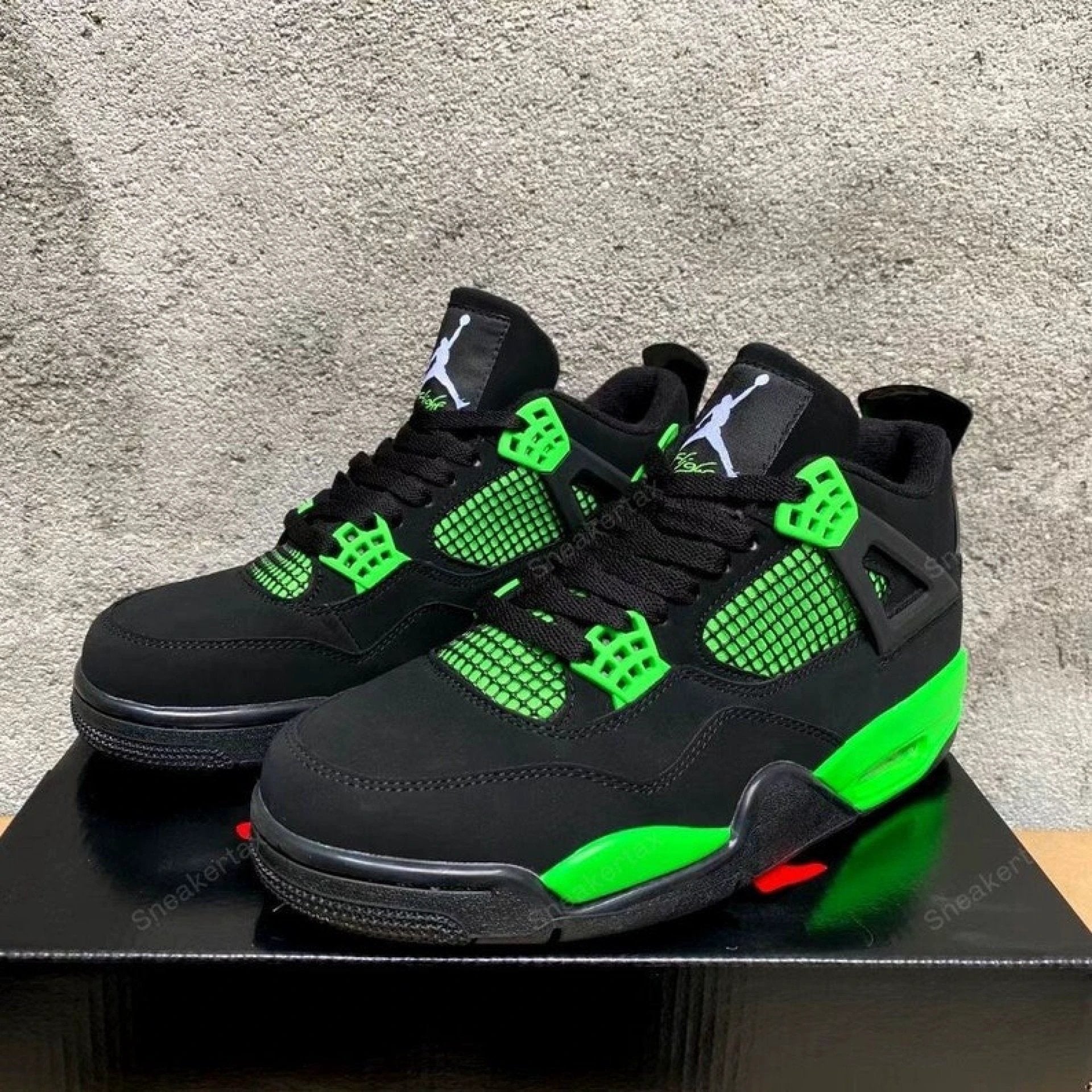 Air Jordan 4 “Volt” Green Thunder by Air Jordan