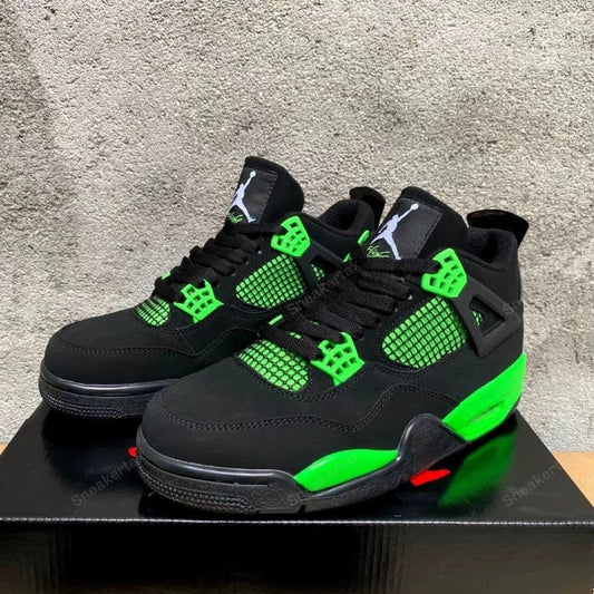 Air Jordan 4 “Volt” Green Thunder by Air Jordan