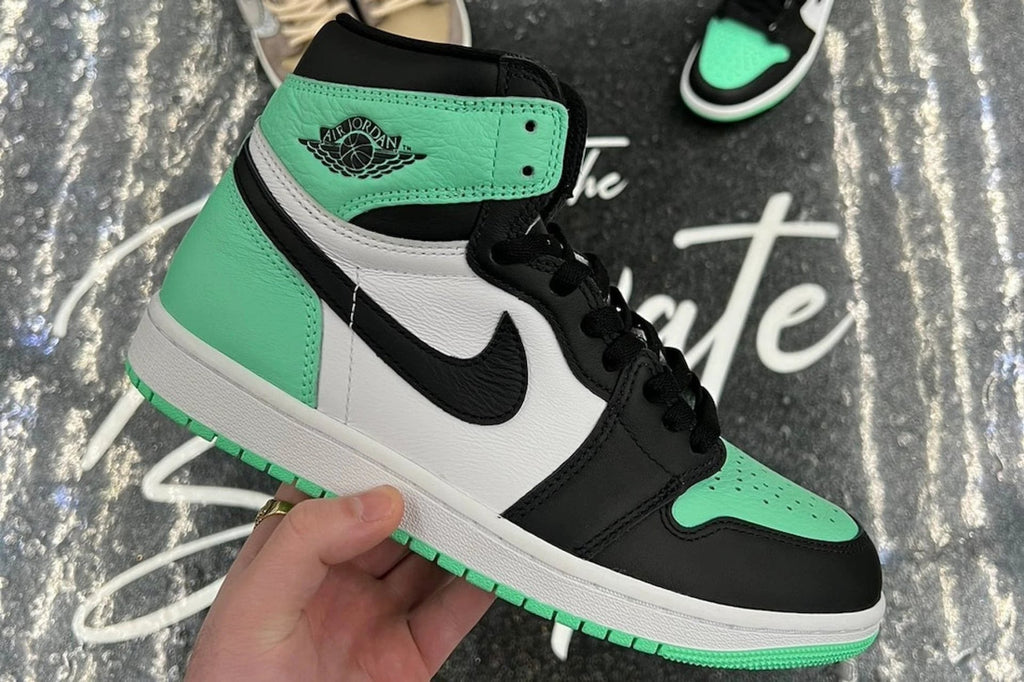 Air Jordan 1 High OG Green Glow DZ5485-130 by Air Jordan