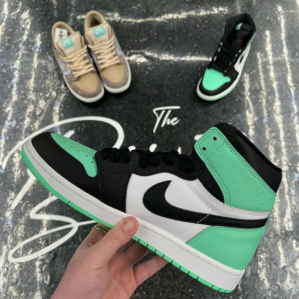 Air Jordan 1 High OG Green Glow DZ5485-130 by Air Jordan