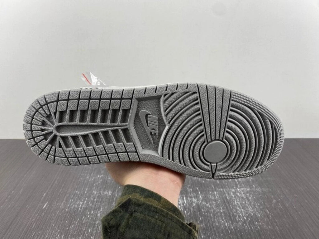 Travis Scott X Jordan 1 Low White Gray by Air Jordan