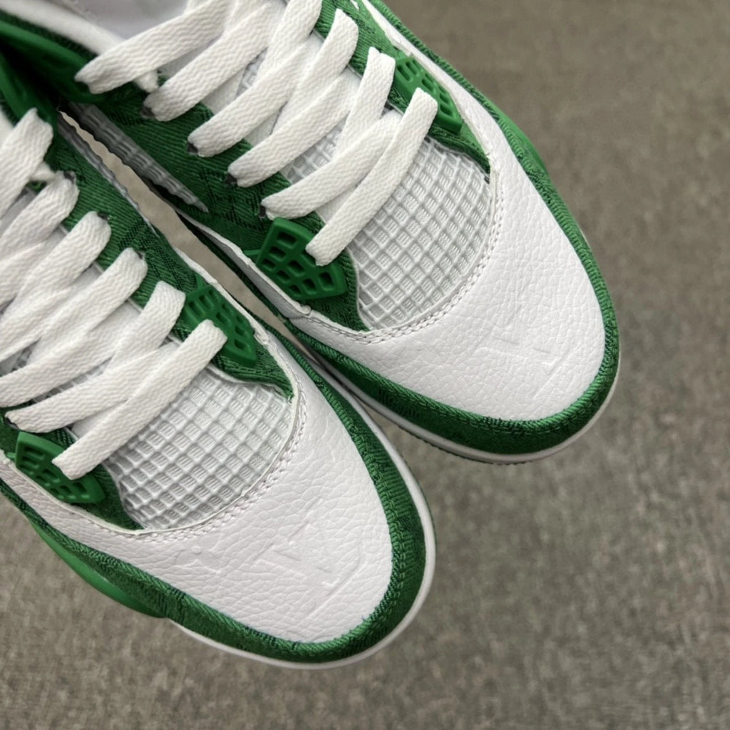 Air Jordan 4 Retro Green by Air Jordan