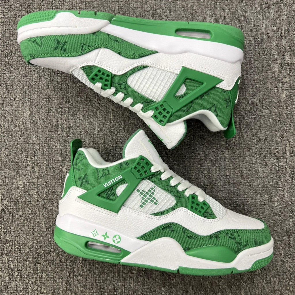 Air Jordan 4 Retro Green by Air Jordan