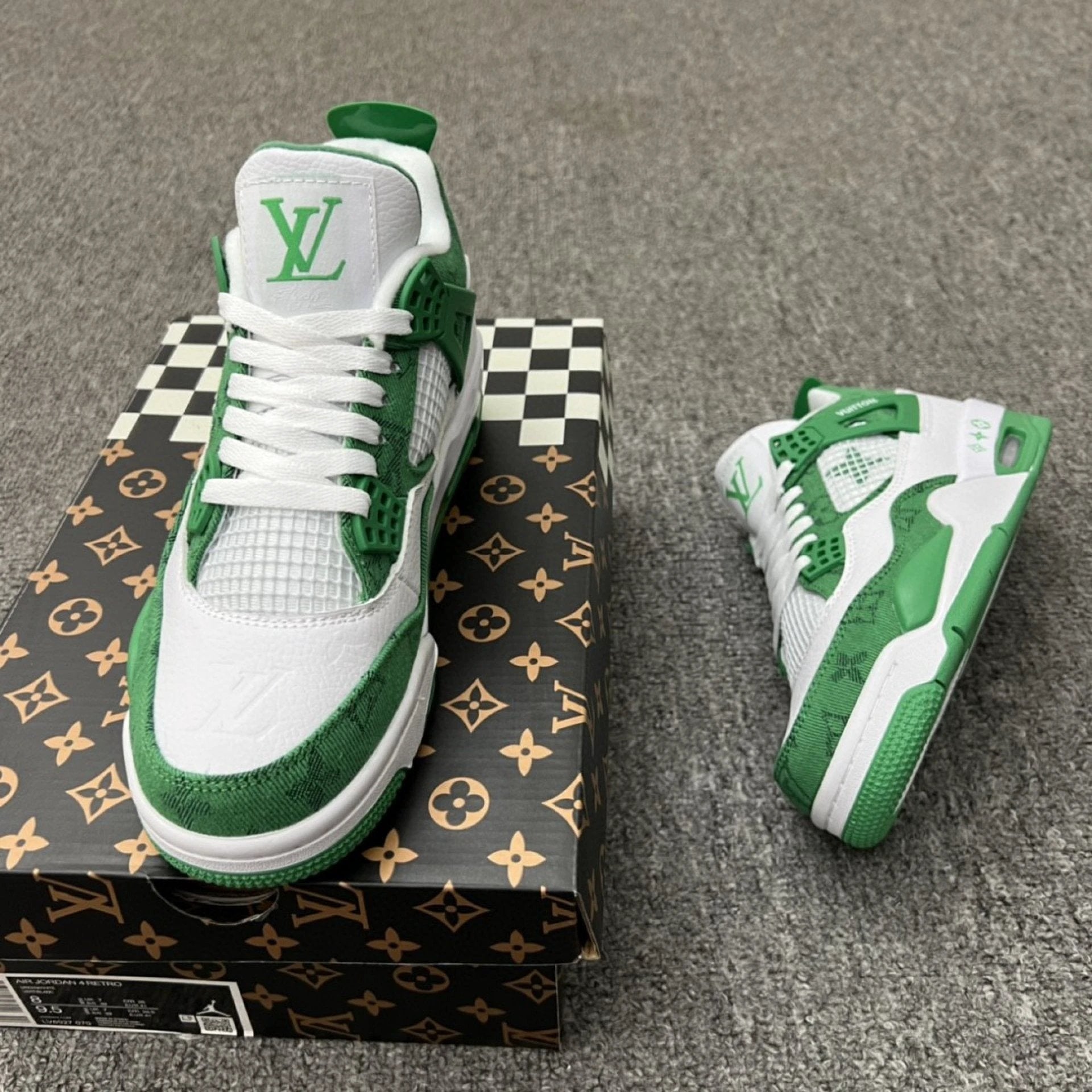 Air Jordan 4 Retro Green by Air Jordan