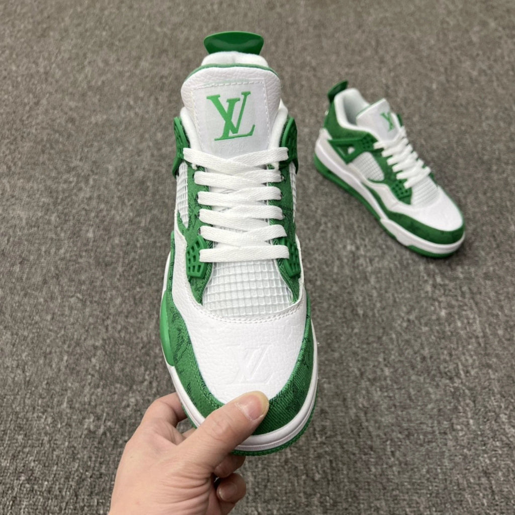 Air Jordan 4 Retro Green by Air Jordan