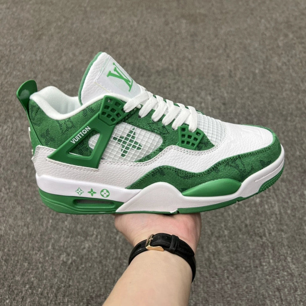 Air Jordan 4 Retro Green by Air Jordan