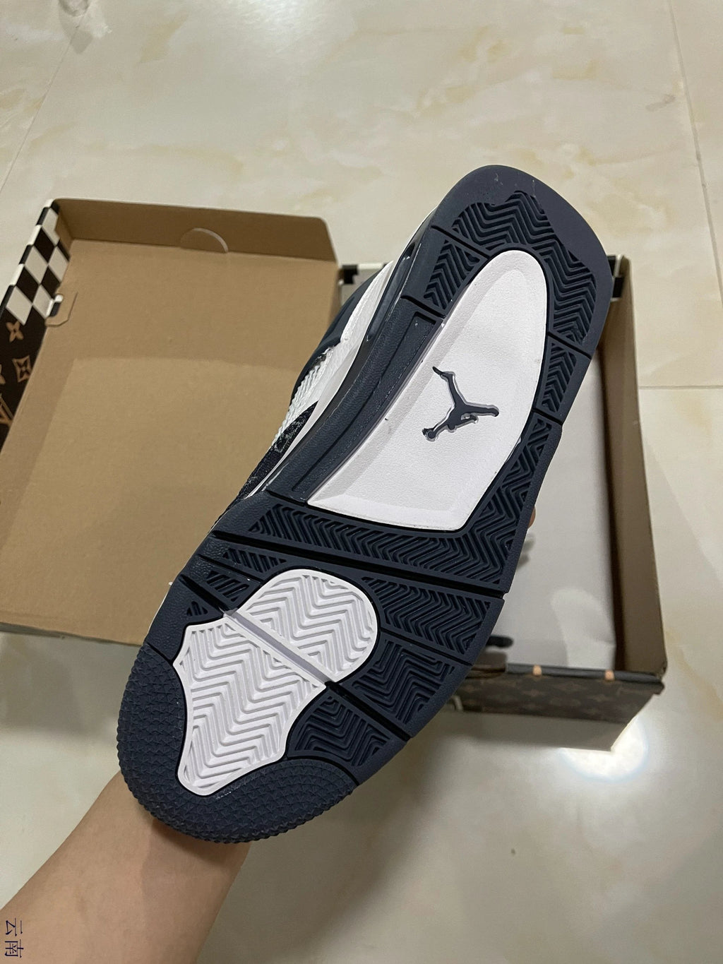 Air Jordan 4 Retro Black by Air Jordan