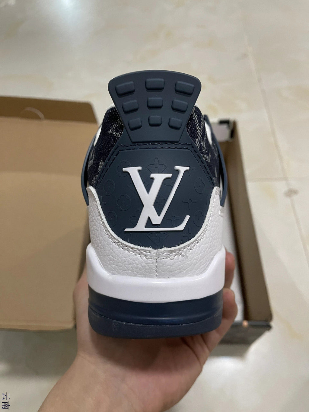 Air Jordan 4 Retro Black by Air Jordan