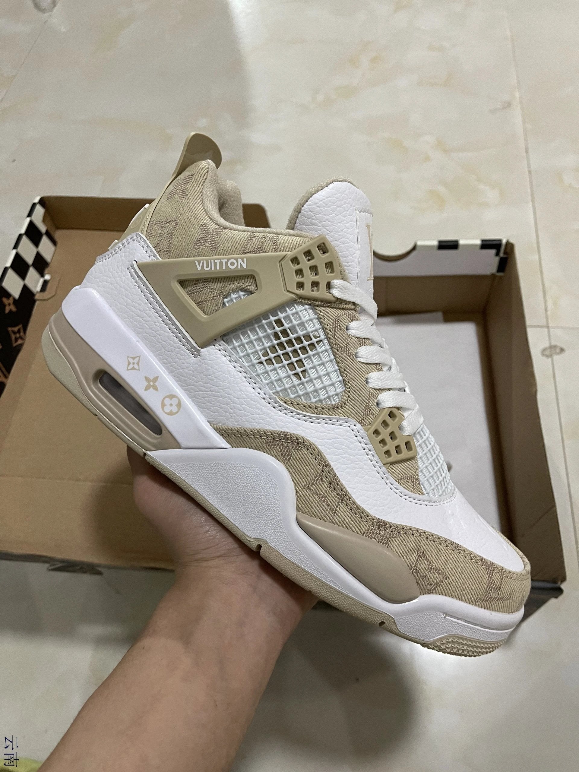 Air Jordan 4 Retro Khaki by Air Jordan