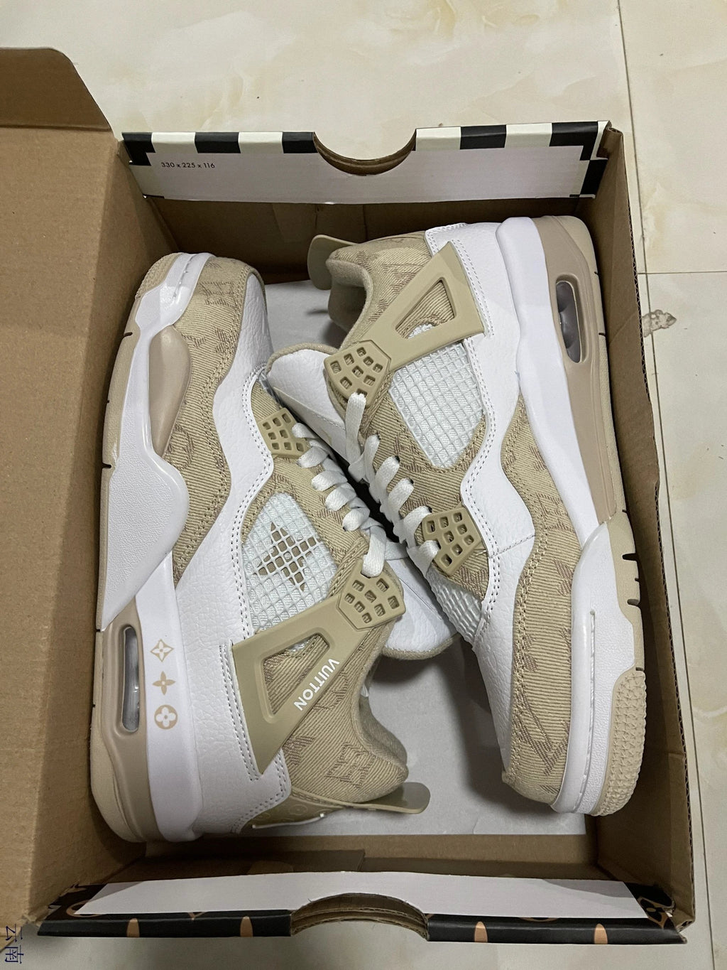 Air Jordan 4 Retro Khaki by Air Jordan