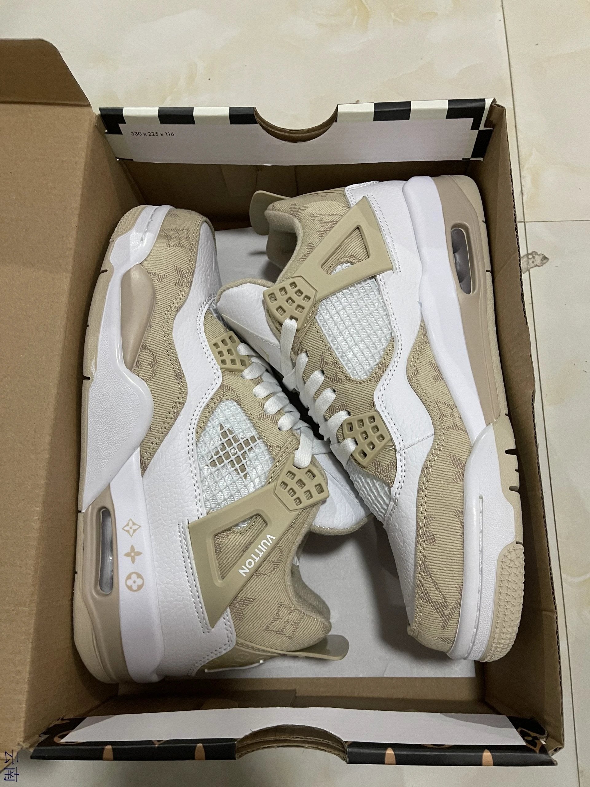 Air Jordan 4 Retro Khaki by Air Jordan