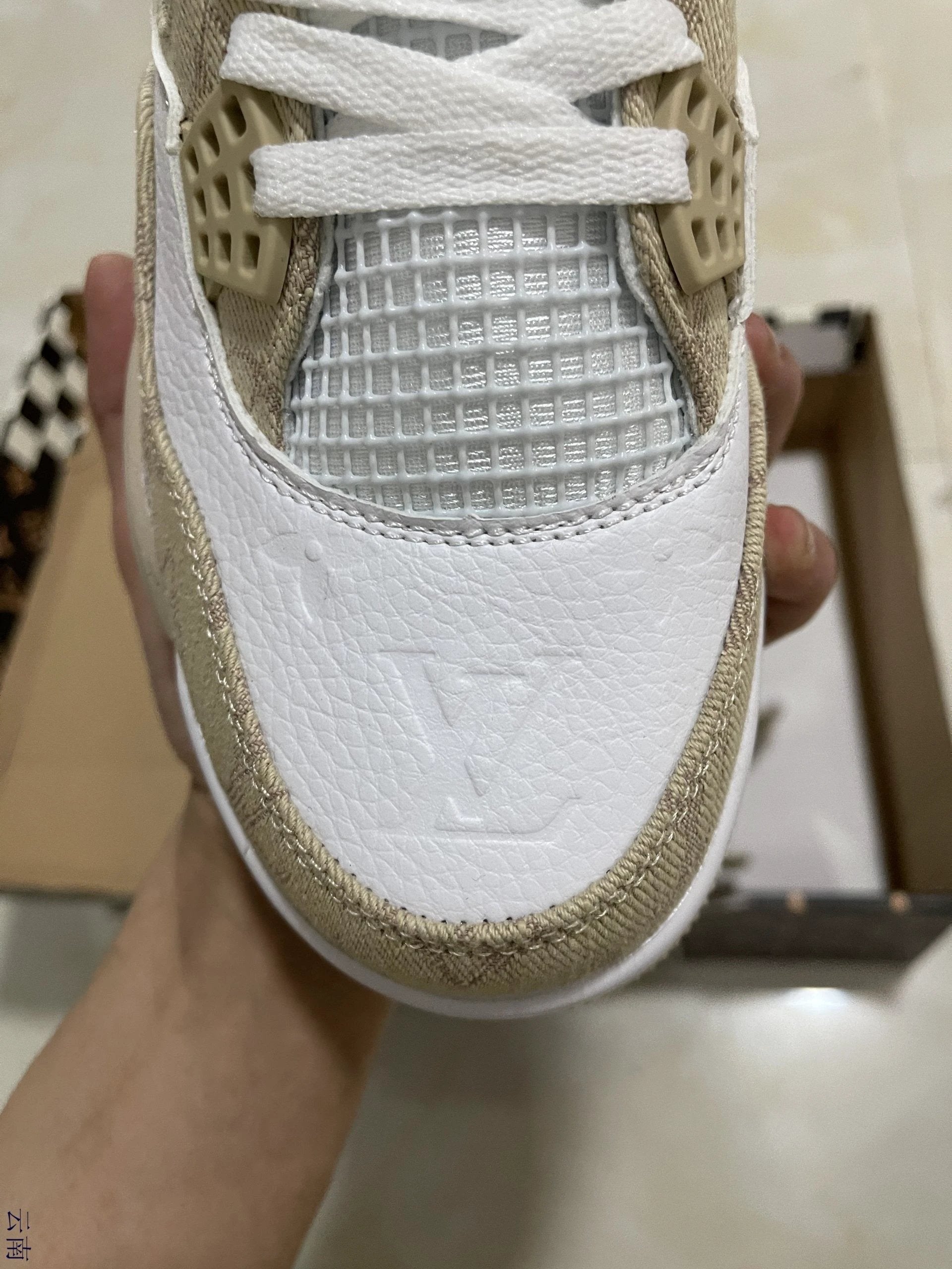 Air Jordan 4 Retro Khaki by Air Jordan