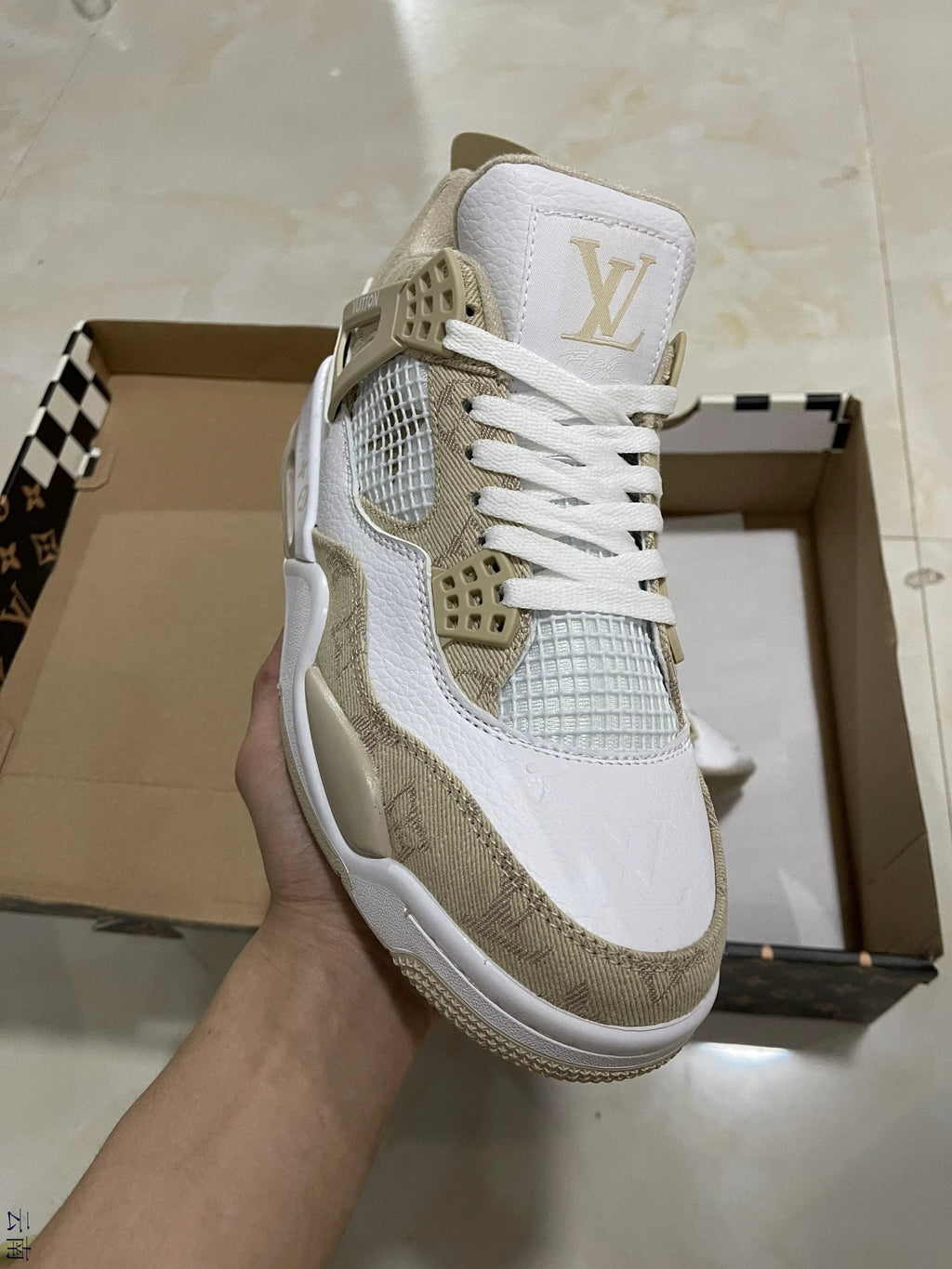 Air Jordan 4 Retro Khaki by Air Jordan