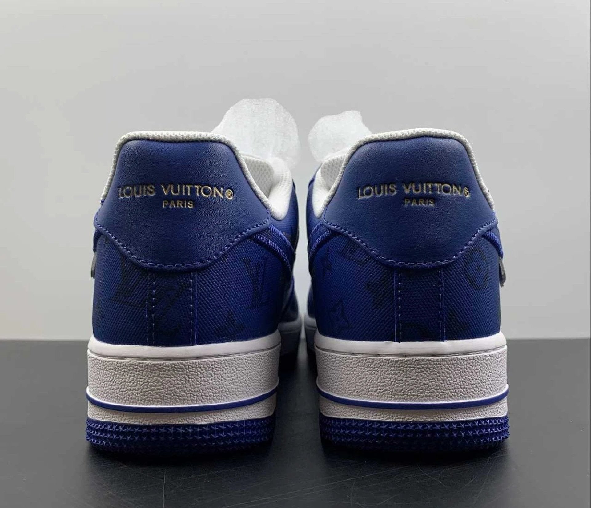 Air Force 1 Low “Monogram Off-White Blue White” by Air Jordan