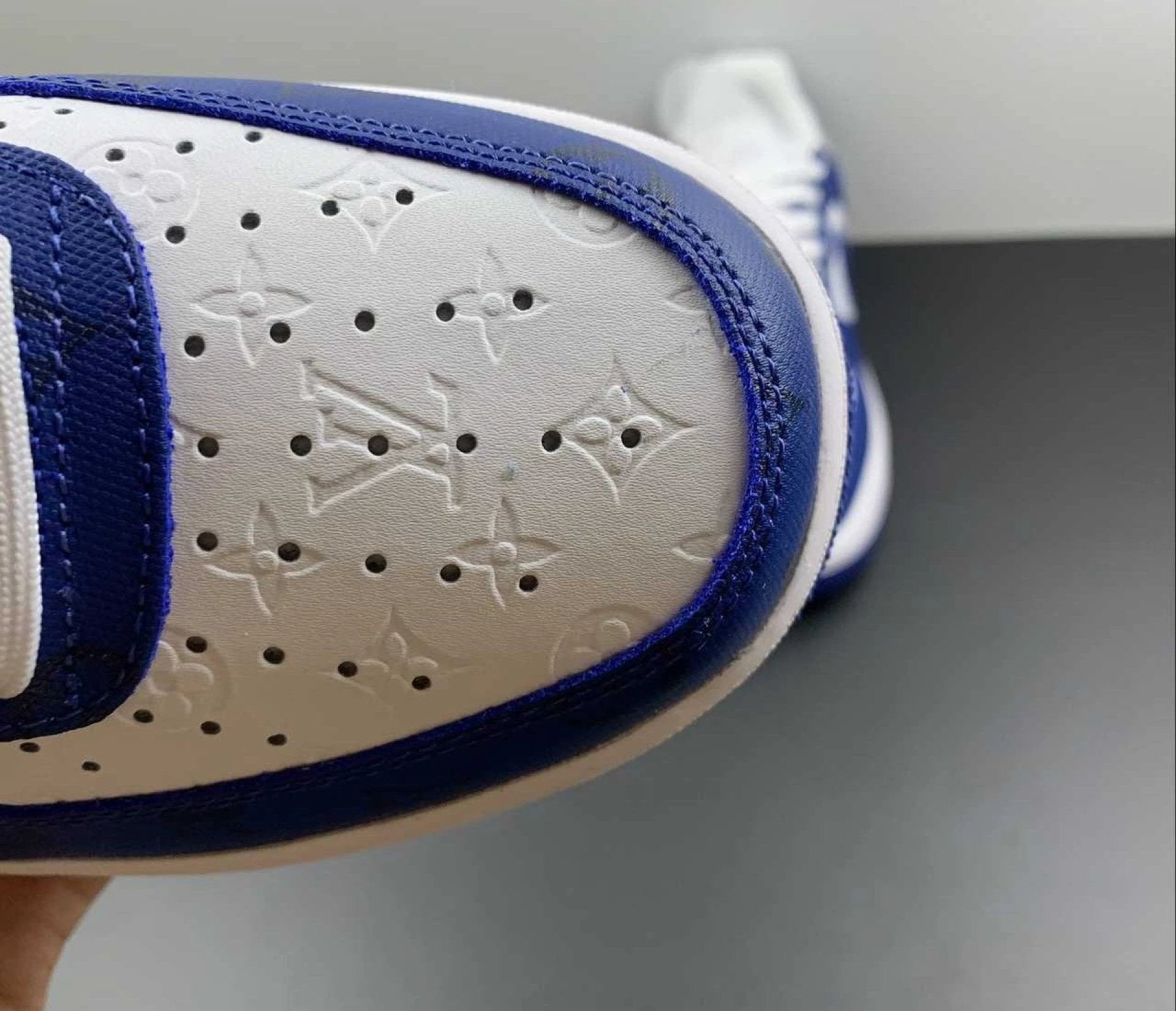 Air Force 1 Low “Monogram Off-White Blue White” by Air Jordan