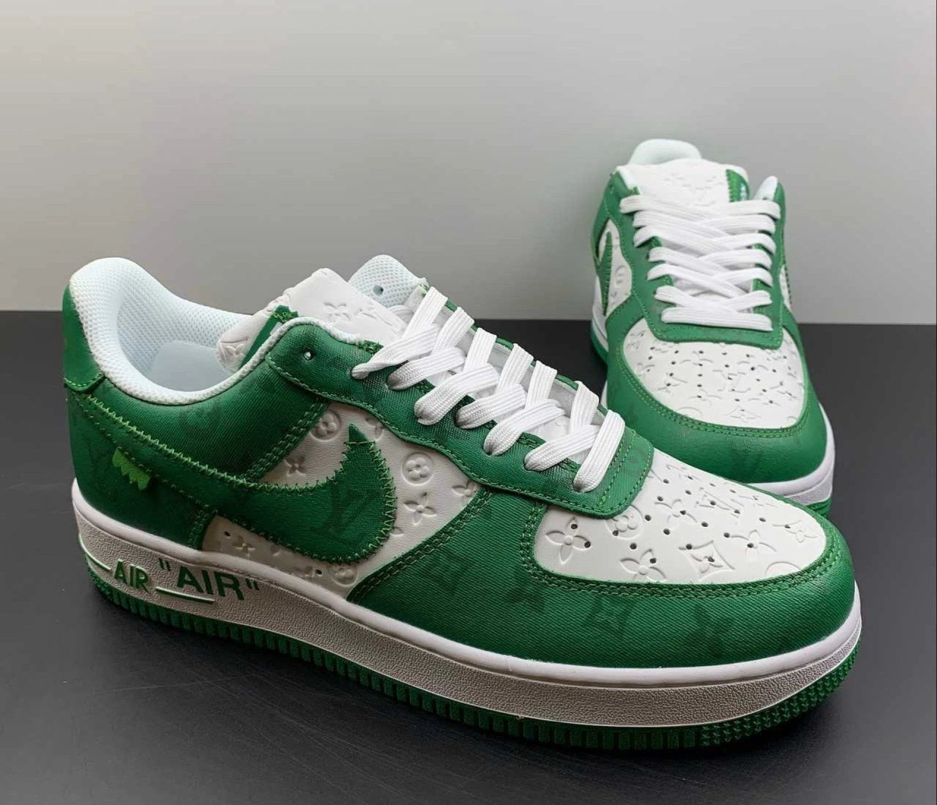 Air Force 1 Low “Monogram Green Off-White” by Air Jordan