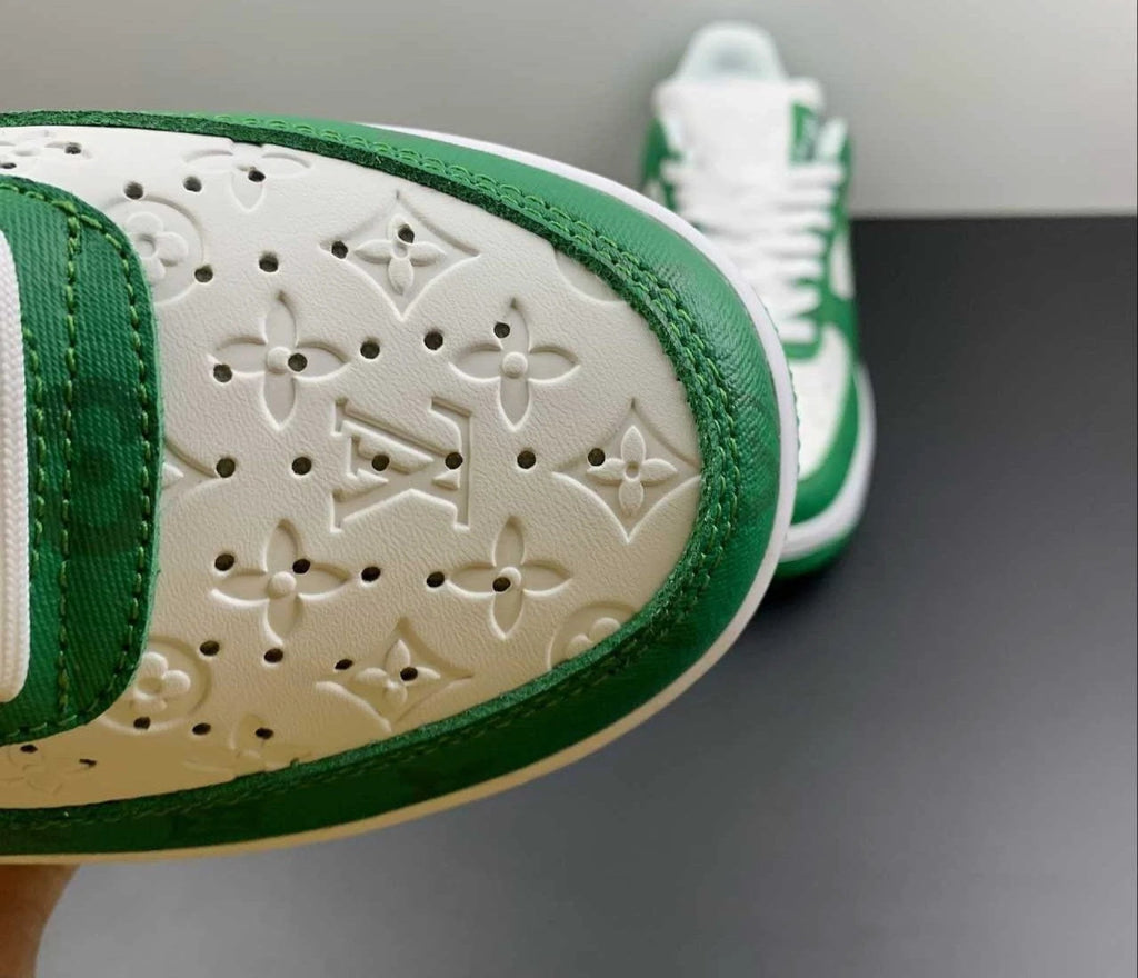 Air Force 1 Low “Monogram Green Off-White” by Air Jordan