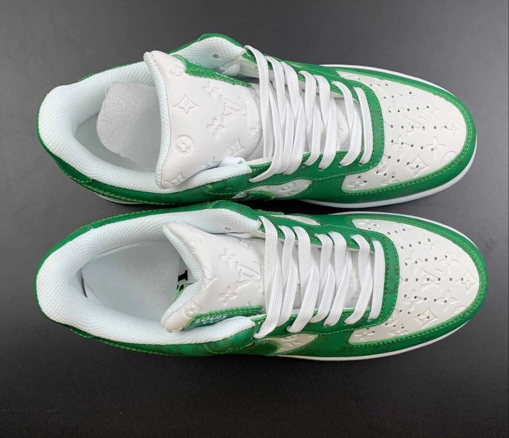 Air Force 1 Low “Monogram Green Off-White” by Air Jordan