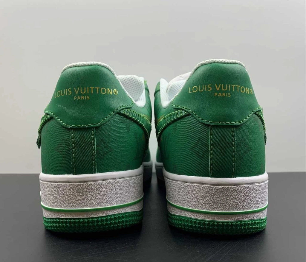 Air Force 1 Low “Monogram Green Off-White” by Air Jordan