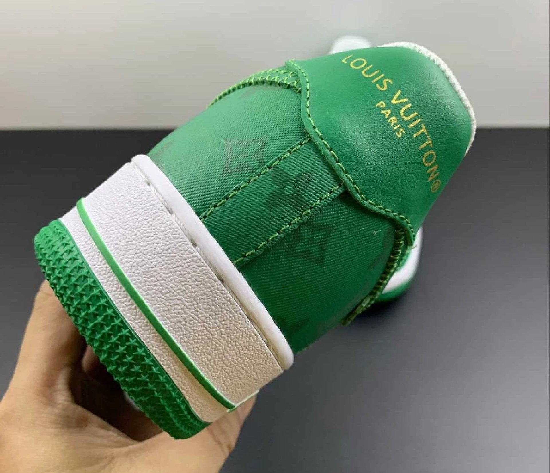 Air Force 1 Low “Monogram Green Off-White” by Air Jordan