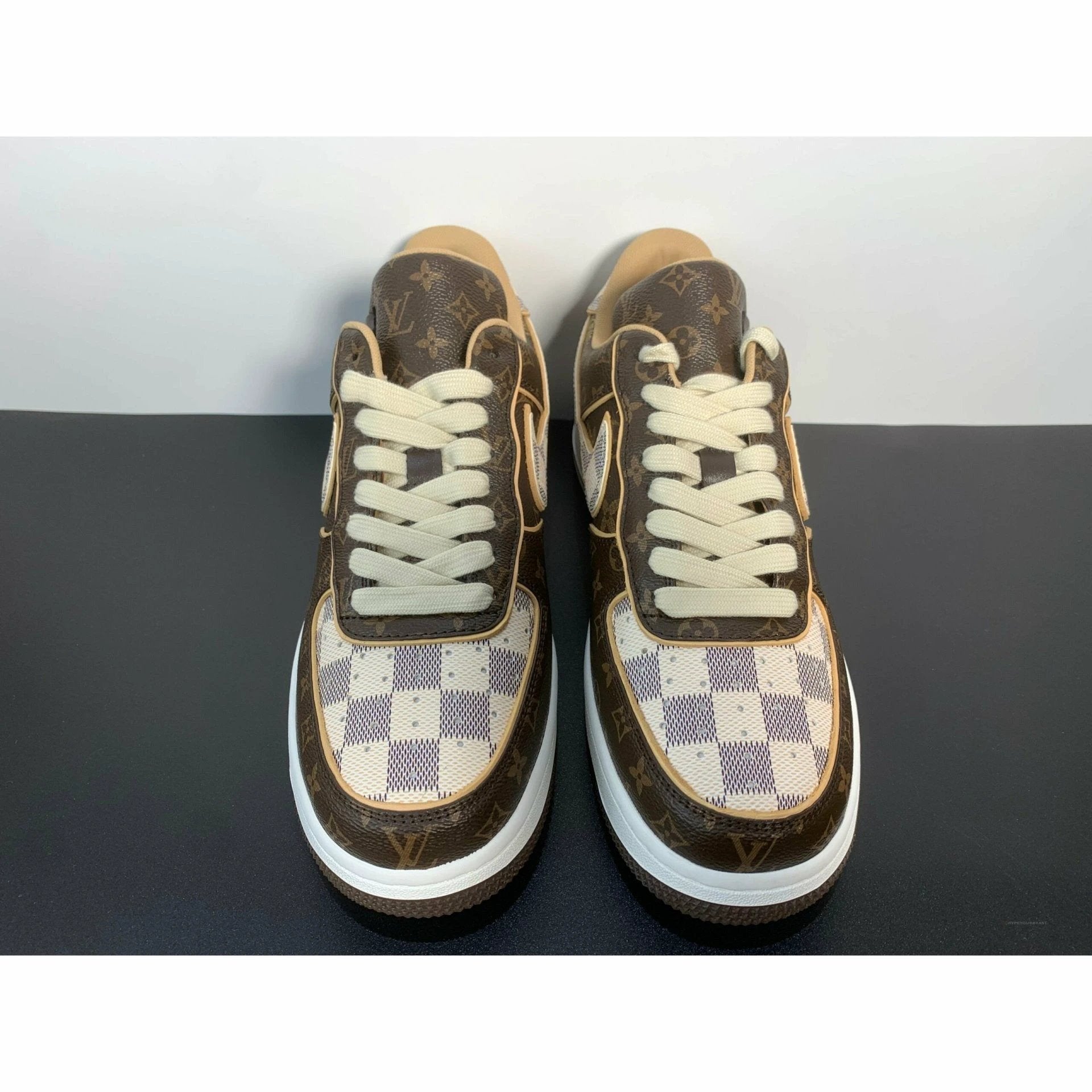Air Force 1 Low “Monogram Brown Off-White” by Air Jordan