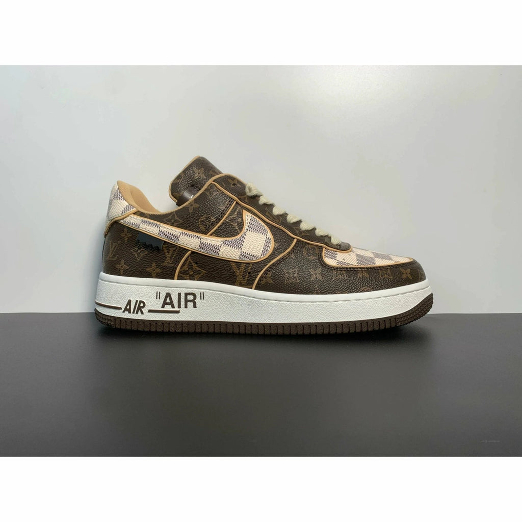 Air Force 1 Low “Monogram Brown Off-White” by Air Jordan