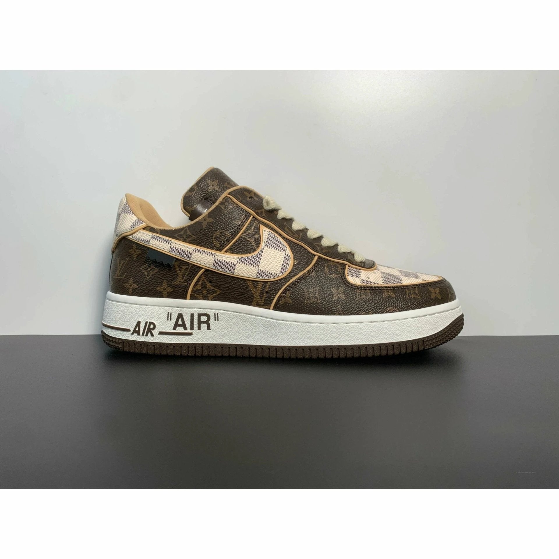 Air Force 1 Low “Monogram Brown Off-White” by Air Jordan